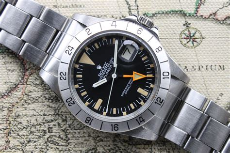 rolex ref 1655|rolex explorer ii size chart.